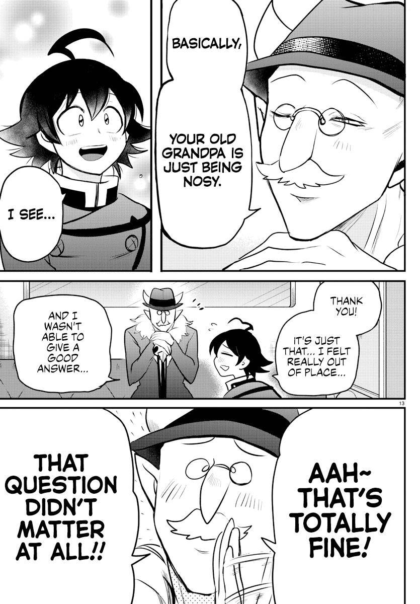 Welcome to Demon School! Iruma-kun, Chapter 203 image 12